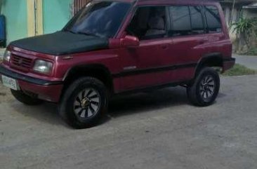 Suzuki Vitara 1996 model manual 4x4 for sale