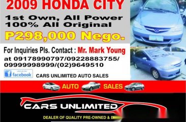 2009 Honda City CARS UNLIMITED Auto Sales