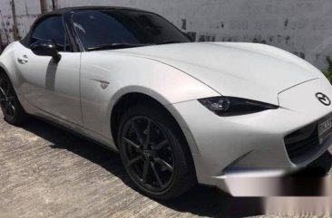 2017 Mazda Miata MX-5 Skyactive