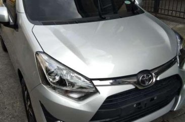 2018 Toyota Wigo G automatic SILVER newlook for sale