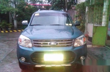 Ford Everest 4x2 ica version Model 2014 acq