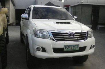 Toyota Hilux 2013 G M/T for sale