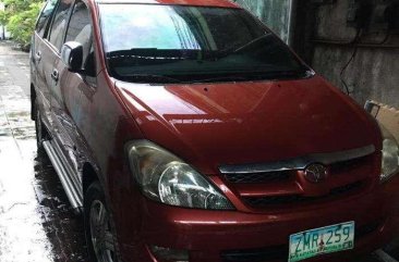Toyota Innova 2008 Model 2.0E Gas for sale