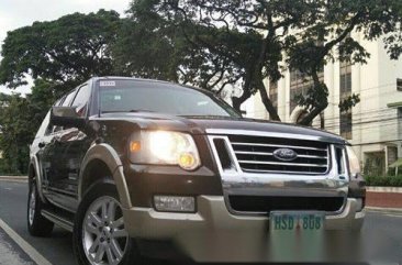 2008 Ford Explorer Limited Edition