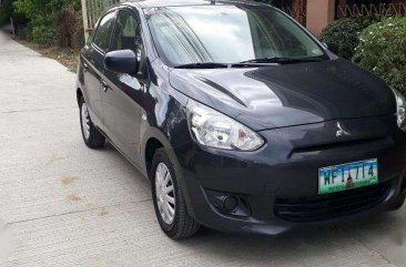 2013 Mitsubishi Mirage Manual Gray For Sale 