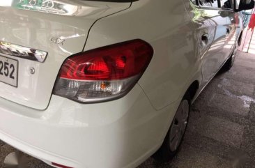 MITSUBISHI Mirage g4 gx 2014 for sale