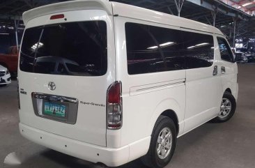 2013 Hiace Super Grandia 26tkm (88cars) for sale