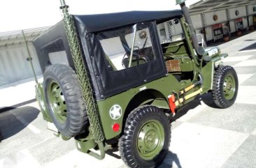 Willys Military Jeep M38 4x4 diesel