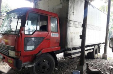 Aluminum van 6d16 Mitsubishi Fuso for sale