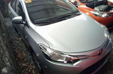 2017 Toyota Vios 13 E Silver Automatic Transmission for sale