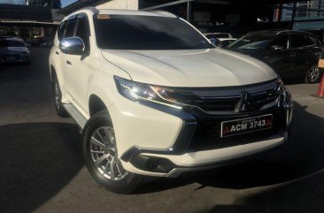 Well-kept Mitsubishi Montero Sport 2016 for sale