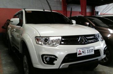 Well-kept Mitsubishi Montero Sport 2015 for sale