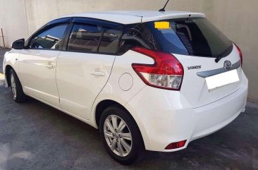 2016 Toyota Yaris 1.3E Manual transmission for sale