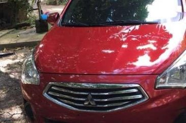 Mitsubishi Mirage G4 glx 2015 model for sale