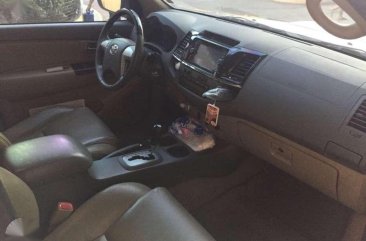 2013 Toyota Fortuner for sale