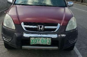 Honda CRV 2002 for sale