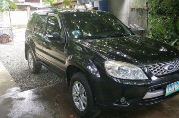 2011 Ford Escape xlt automatic black 500k for sale