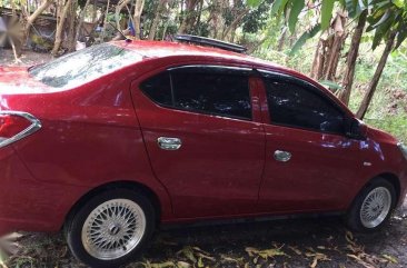 Mitsubishi Mirage G4 glx 2015 model for sale