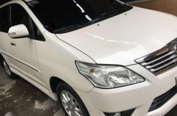 For sale Toyota Innova 2.5G DSL AT 2012 Pearl White