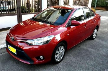 2015 TOYOTA VIOS E automatic for sale