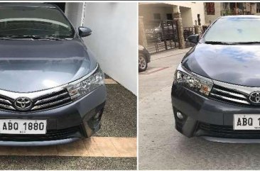 2015 Toyota Corolla Altis G MT for sale