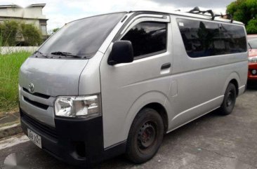 2015 Toyota Hiace Commuter 2.5 Manual Diesel for sale