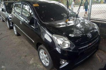 2017 Toyota Wigo 10E Black Manual for sale