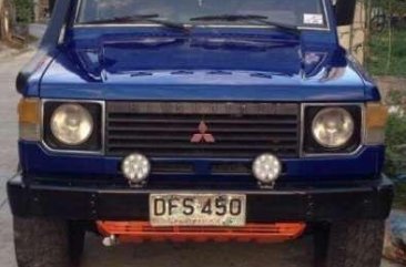 For Sale or Swap 1st Gen Mitsubishi Pajero 1989