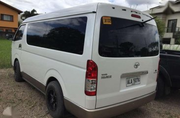 2015 Toyota Hiace GL Grandia DSL Manual White for sale