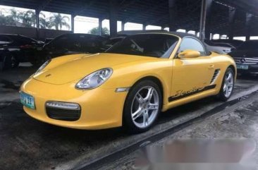 Well-maintained Porsche Boxster 987 2008 for sale