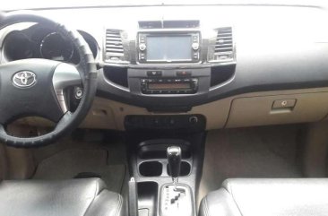 2014 Toyota Fortuner 4X2 V Diesel AT for sale