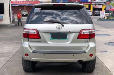 2011 Toyota Fortuner G 4x2 2.5L diesel engine for sale