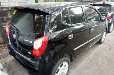 2017 Toyota Wigo 10G Black Manual for sale