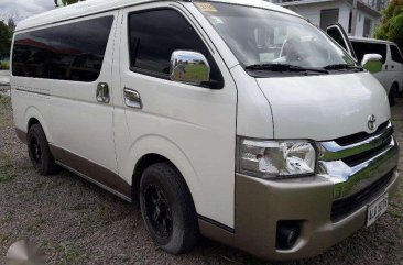 2015 Toyota Hiace GL Grandia Manual for sale