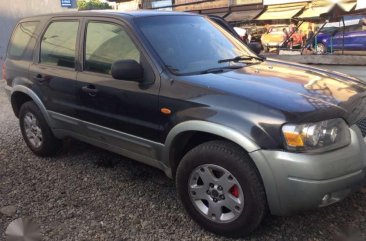 Ford Escape 2006 Very Fresh Black SUV For Sale 