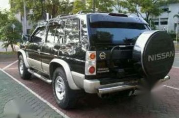 Nissan Terrano black for sale