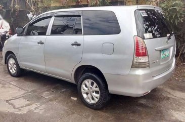 Toyota Innova 2009 E - VVTI Gas Engine for sale