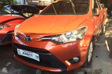 Toyota Vios 2018 1.3E Automatic Orange For Sale 