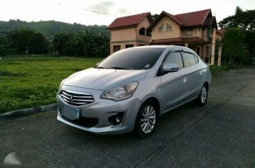 Mitsubishi Mirage 2014 GLS G4 Automatic top of the line for sale