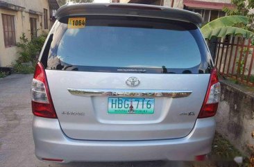 Well-kept Toyota Innova 2014 for sale