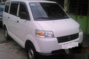 2012 Suzuki APV Color White manual transmission GA