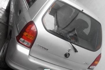 Suzuki ALto Hatchback Silver Color 2013 Model