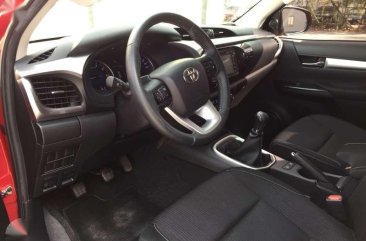 2016 Toyota Hilux G - Manual transmission for sale