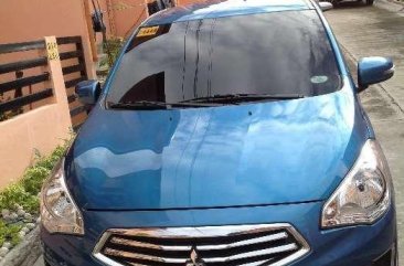 2016 Mitsubishi Mirage G4 Gls MT Blue For Sale 