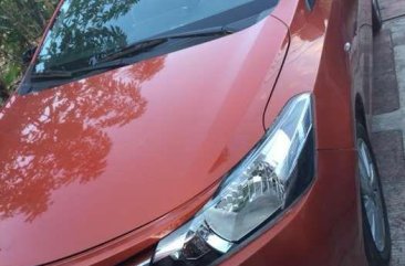 2016 Toyota Vios E manual transmission orange for sale