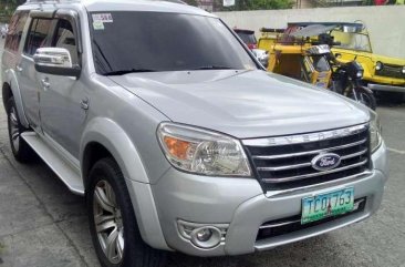 2011mdl Ford Everest Limited edition AT for sale