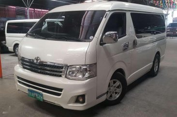 2013 Hiace Super Grandia 26tkm (88cars) for sale