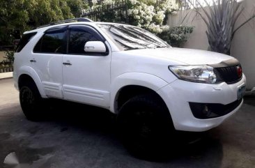 Toyota Fortuner G 2012 model for sale