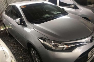 2017 Toyota Vios 1.3 E Silver Automatic GRAB READY for sale