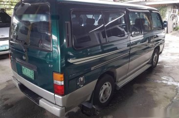 2001 model Nissan Urvan Escapade MT Diesel